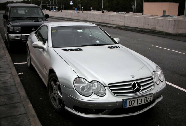 Mercedes-Benz SL 55 AMG R230