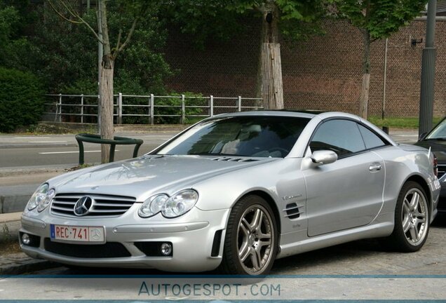 Mercedes-Benz SL 55 AMG R230