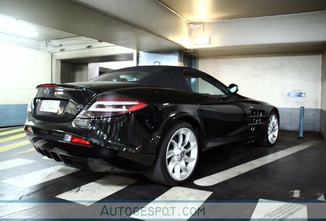 Mercedes-Benz SLR McLaren Roadster