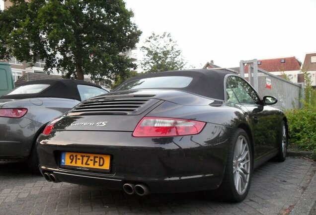 Porsche 997 Carrera 4S Cabriolet MkI