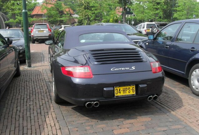 Porsche 997 Carrera S Cabriolet MkI