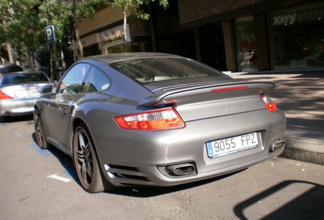 Porsche 997 Turbo MkI