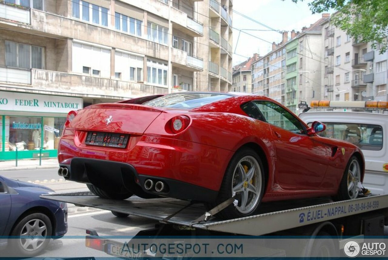 Ferrari 599 GTB Fiorano HGTE