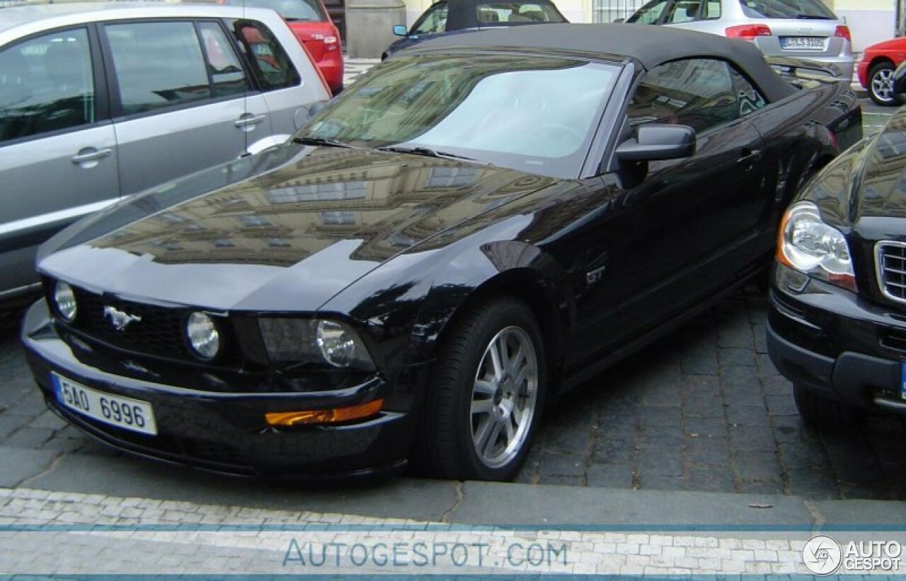 Ford Mustang GT Convertible