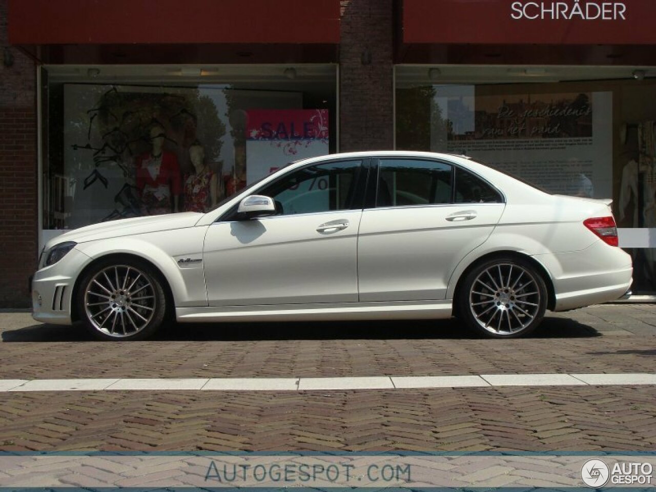 Mercedes-Benz C 63 AMG W204