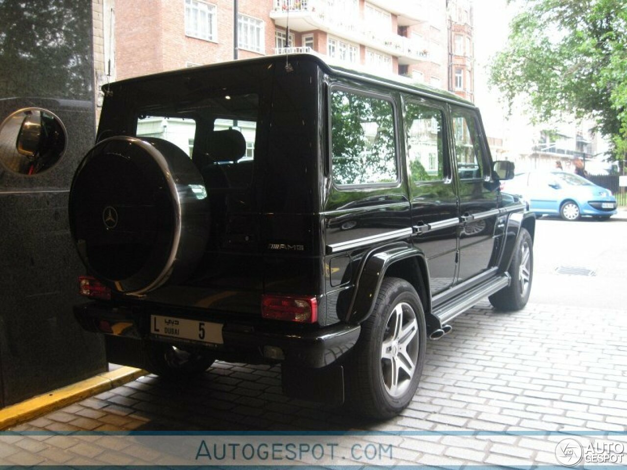 Mercedes-Benz G 55 AMG