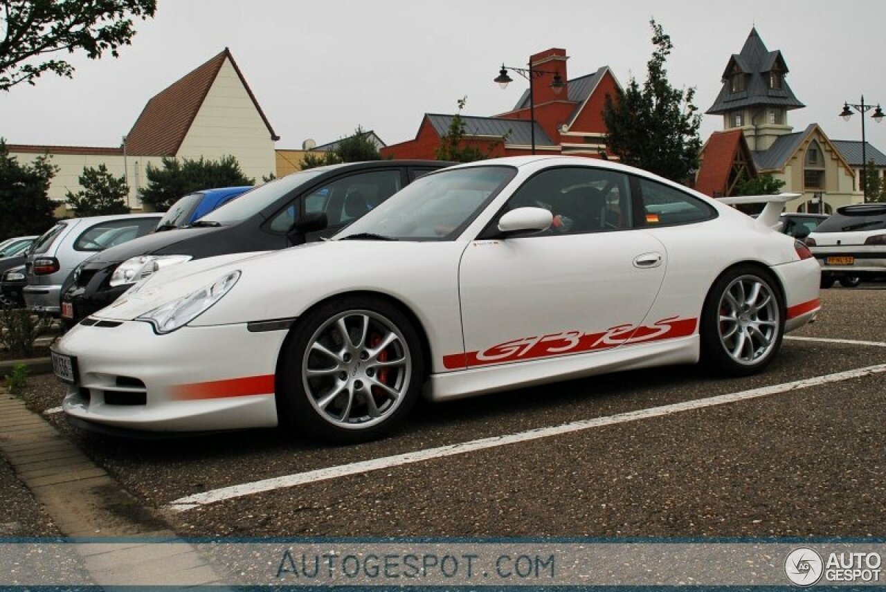 Porsche 996 GT3 MKII