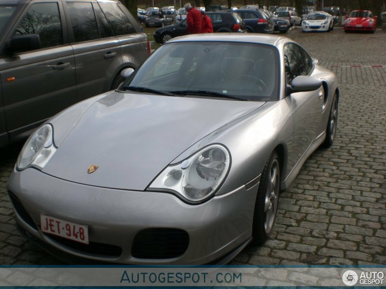 Porsche 996 Turbo