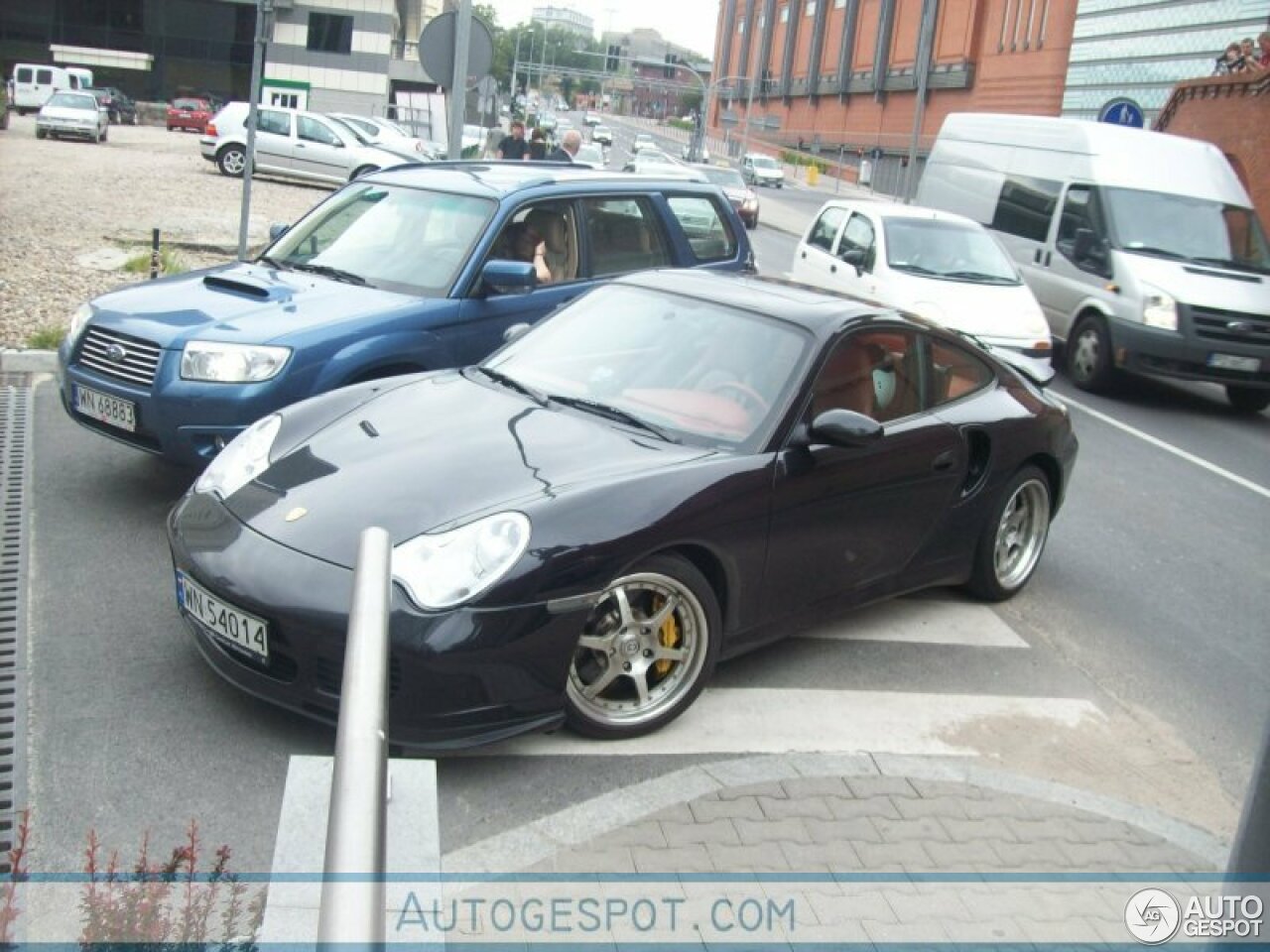 Porsche 996 Turbo