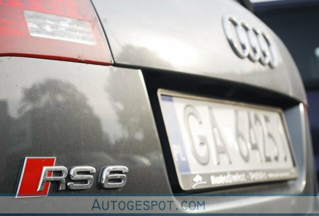 Audi RS6 Avant C6