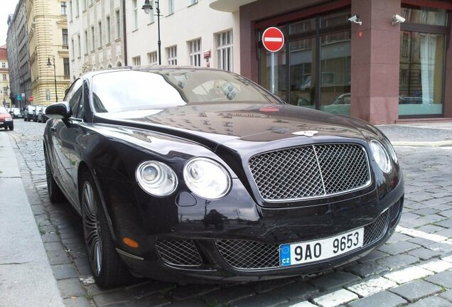 Bentley Continental GT Speed