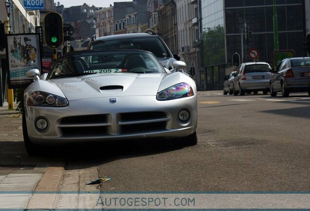 Dodge Viper SRT-10 Roadster 2003