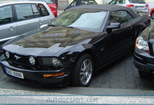 Ford Mustang GT Convertible