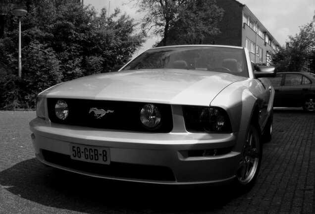 Ford Mustang GT Convertible