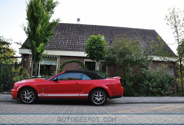 Ford Mustang Shelby GT500 Convertible