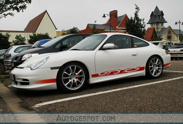 Porsche 996 GT3 MKII