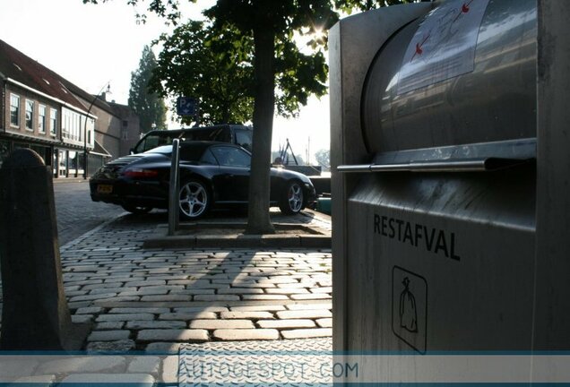 Porsche 997 Carrera S Cabriolet MkI