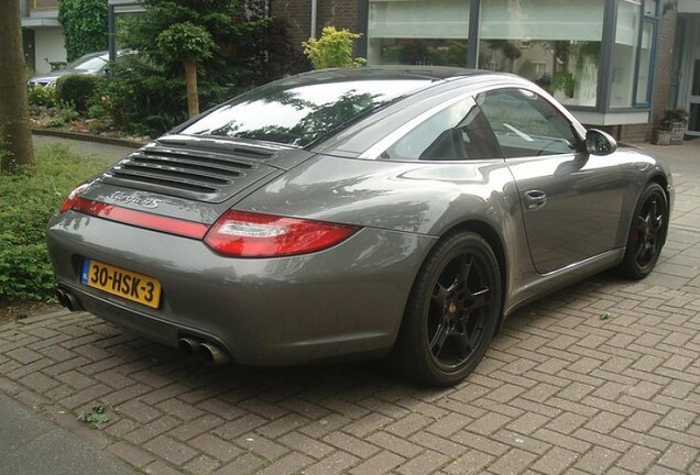 Porsche 997 Targa 4S MkII