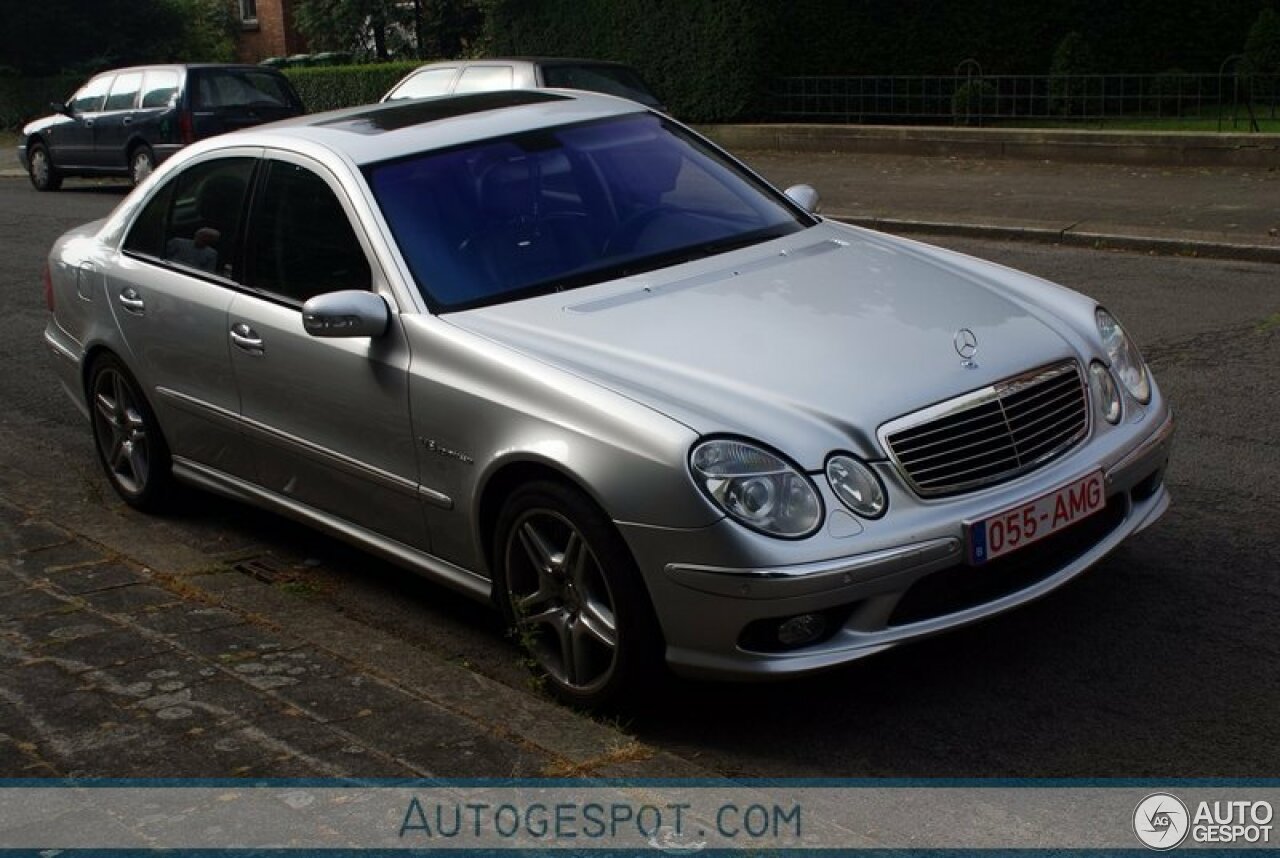 Mercedes-Benz E 55 AMG