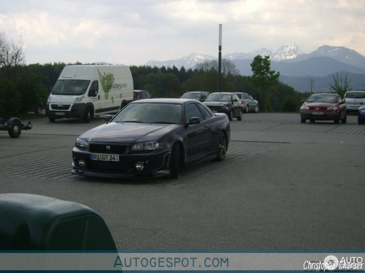 Nissan Skyline R34 GT-R