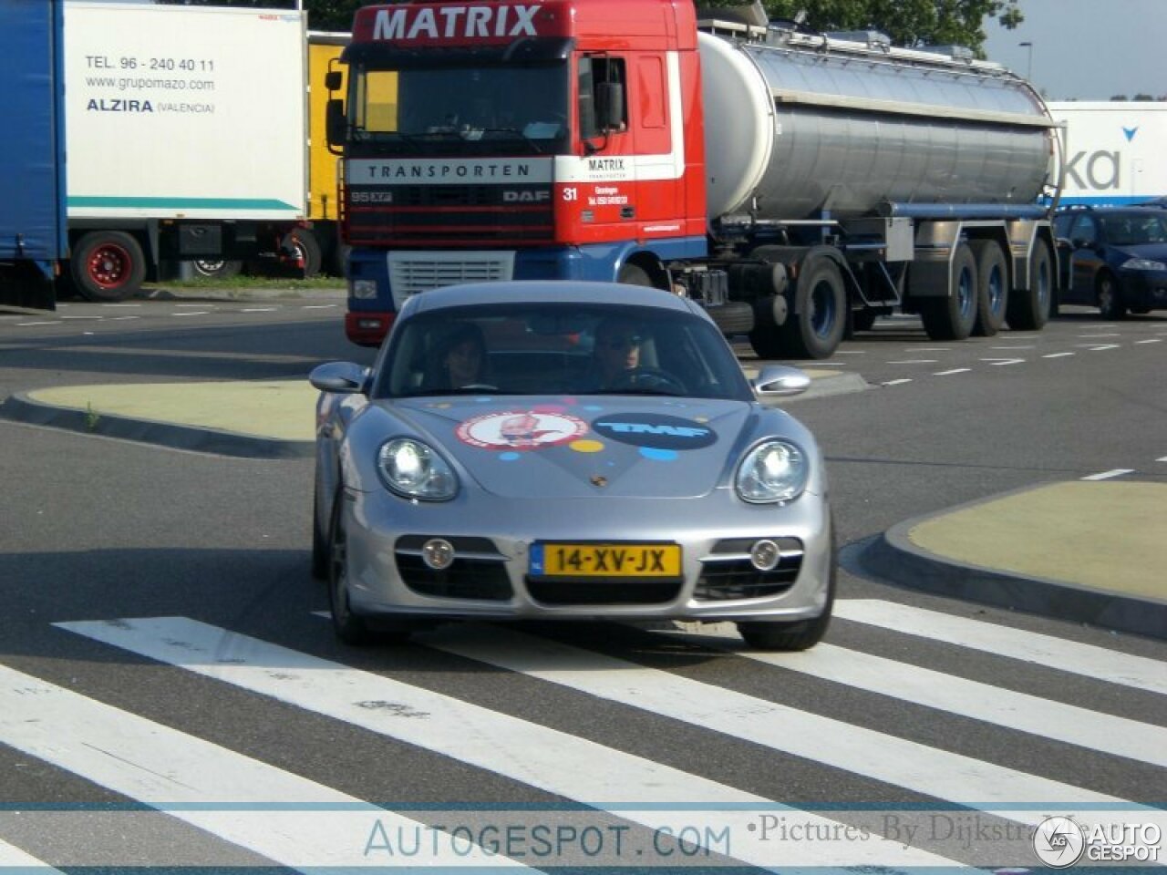 Porsche 987 Cayman S