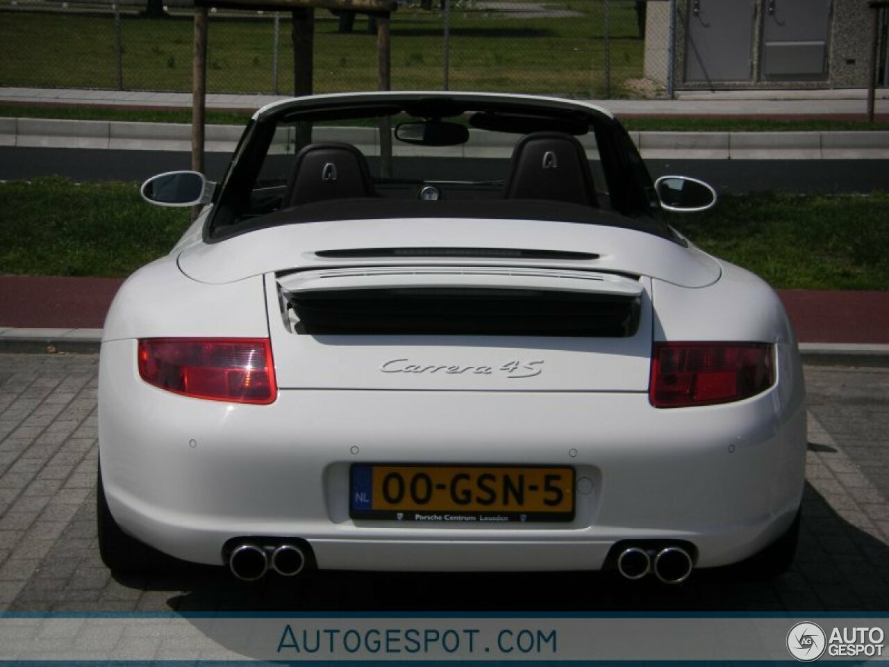 Porsche 997 Carrera 4S Cabriolet MkI