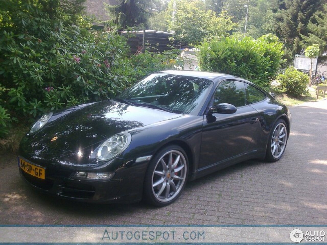 Porsche 997 Carrera 4S MkI