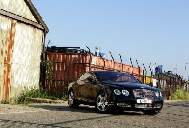 Bentley Continental GT