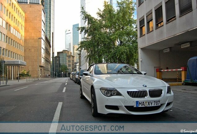 BMW M6 E64 Cabriolet