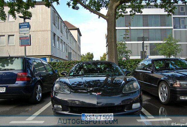 Chevrolet Corvette C6 Convertible