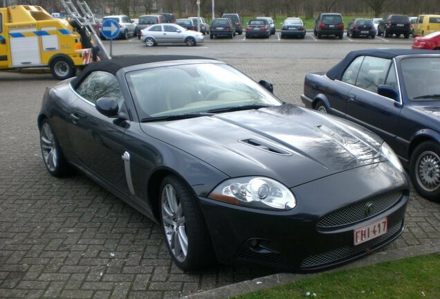 Jaguar XKR Convertible 2006