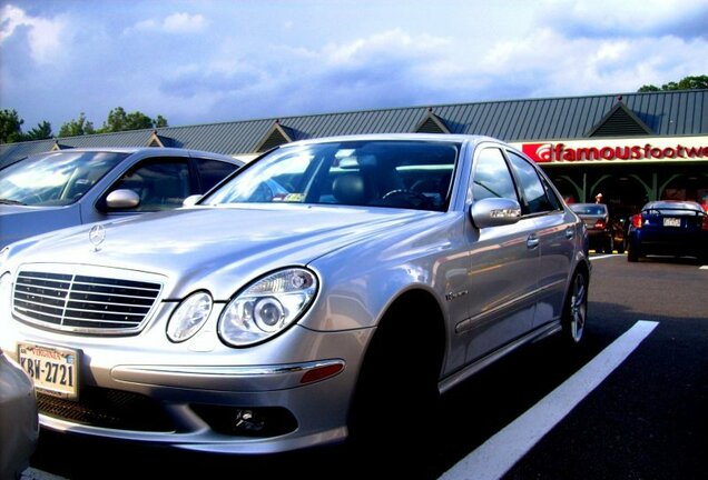 Mercedes-Benz E 55 AMG