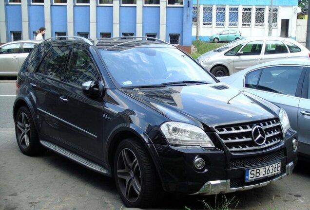 Mercedes-Benz ML 63 AMG W164 2009