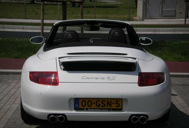 Porsche 997 Carrera 4S Cabriolet MkI