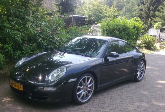 Porsche 997 Carrera 4S MkI