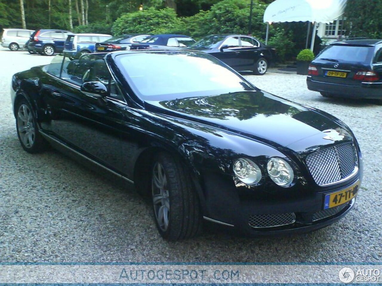 Bentley Continental GTC