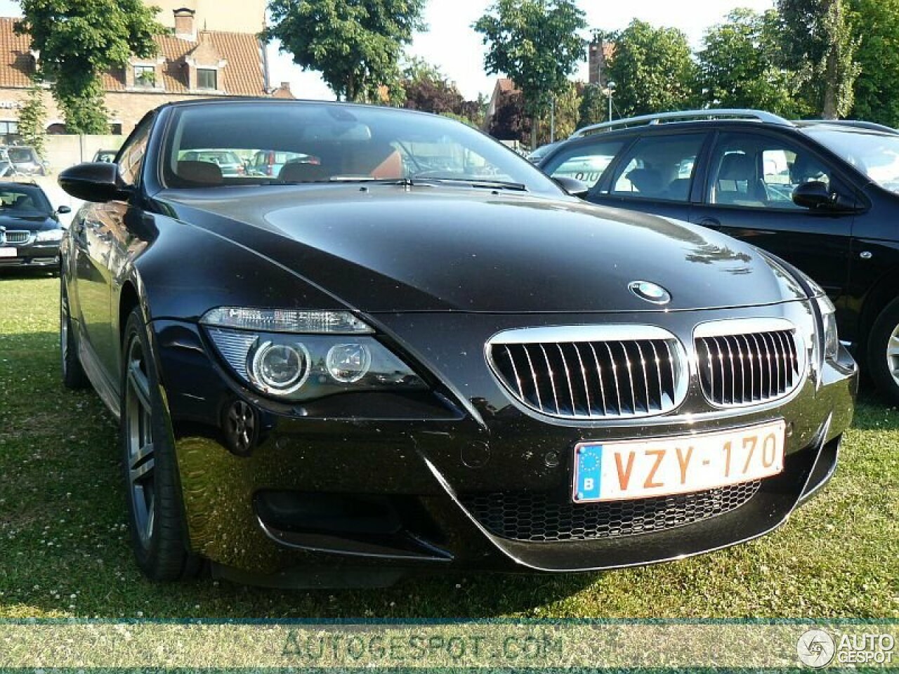 BMW M6 E64 Cabriolet