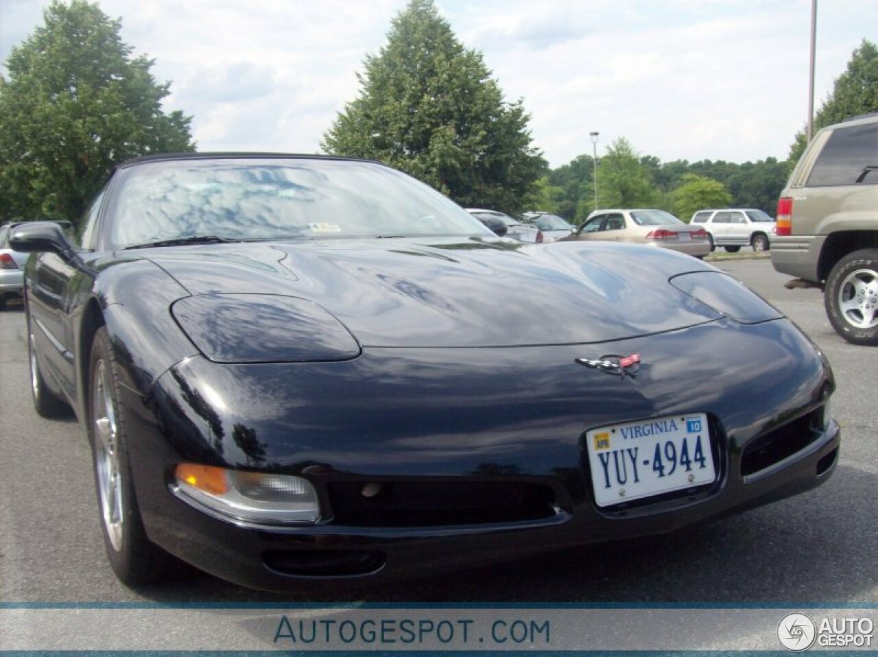 Chevrolet Corvette C5 Convertible