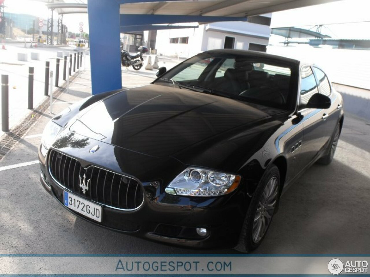 Maserati Quattroporte 2008