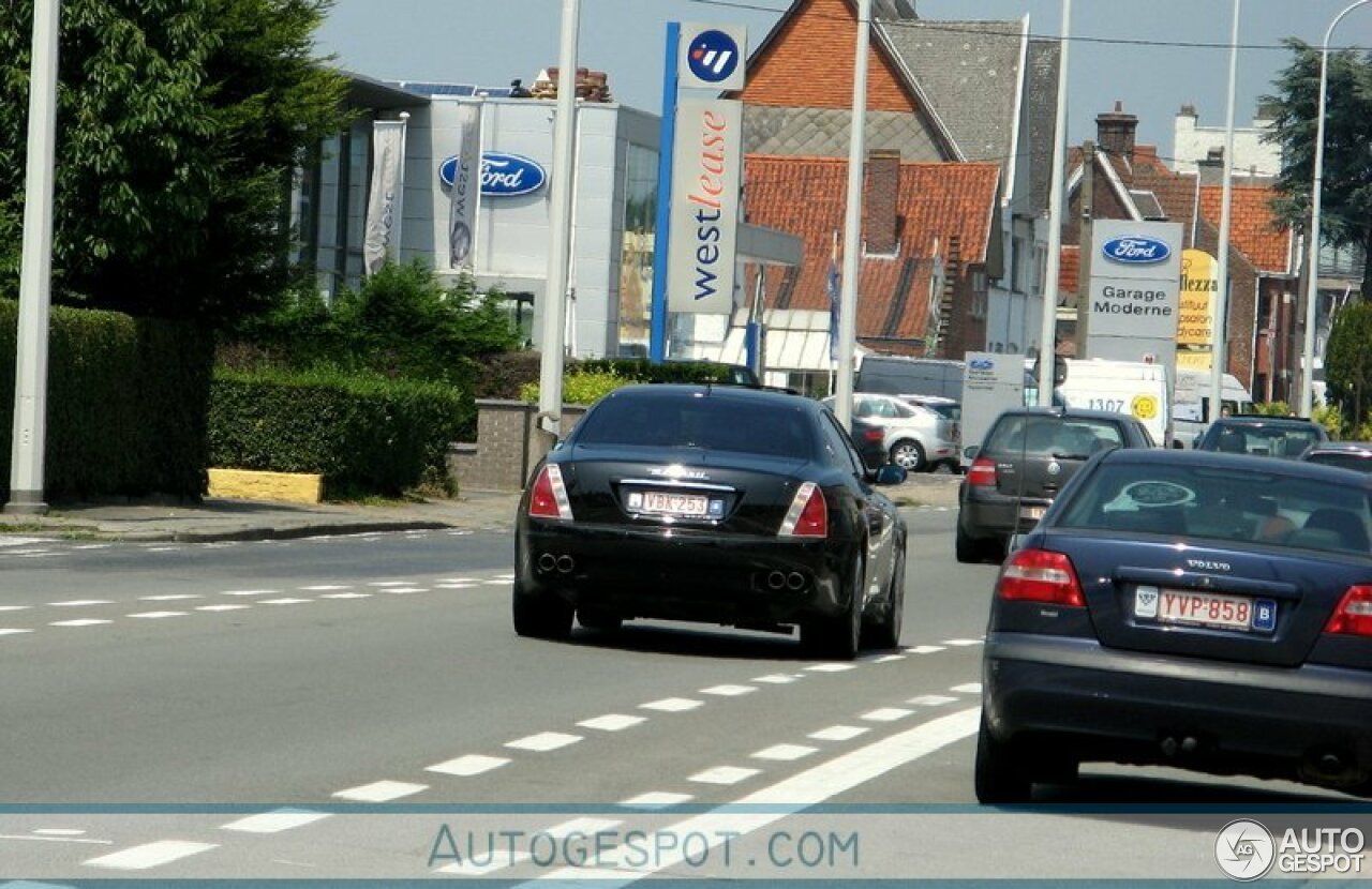 Maserati Quattroporte Sport GT