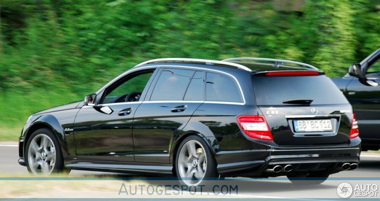 Mercedes-Benz C 63 AMG Estate