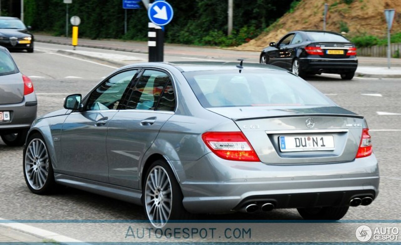 Mercedes-Benz C 63 AMG W204