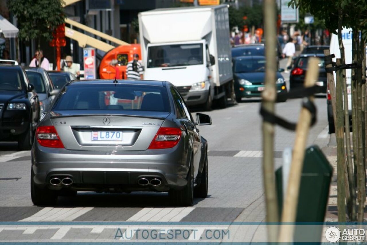 Mercedes-Benz C 63 AMG W204