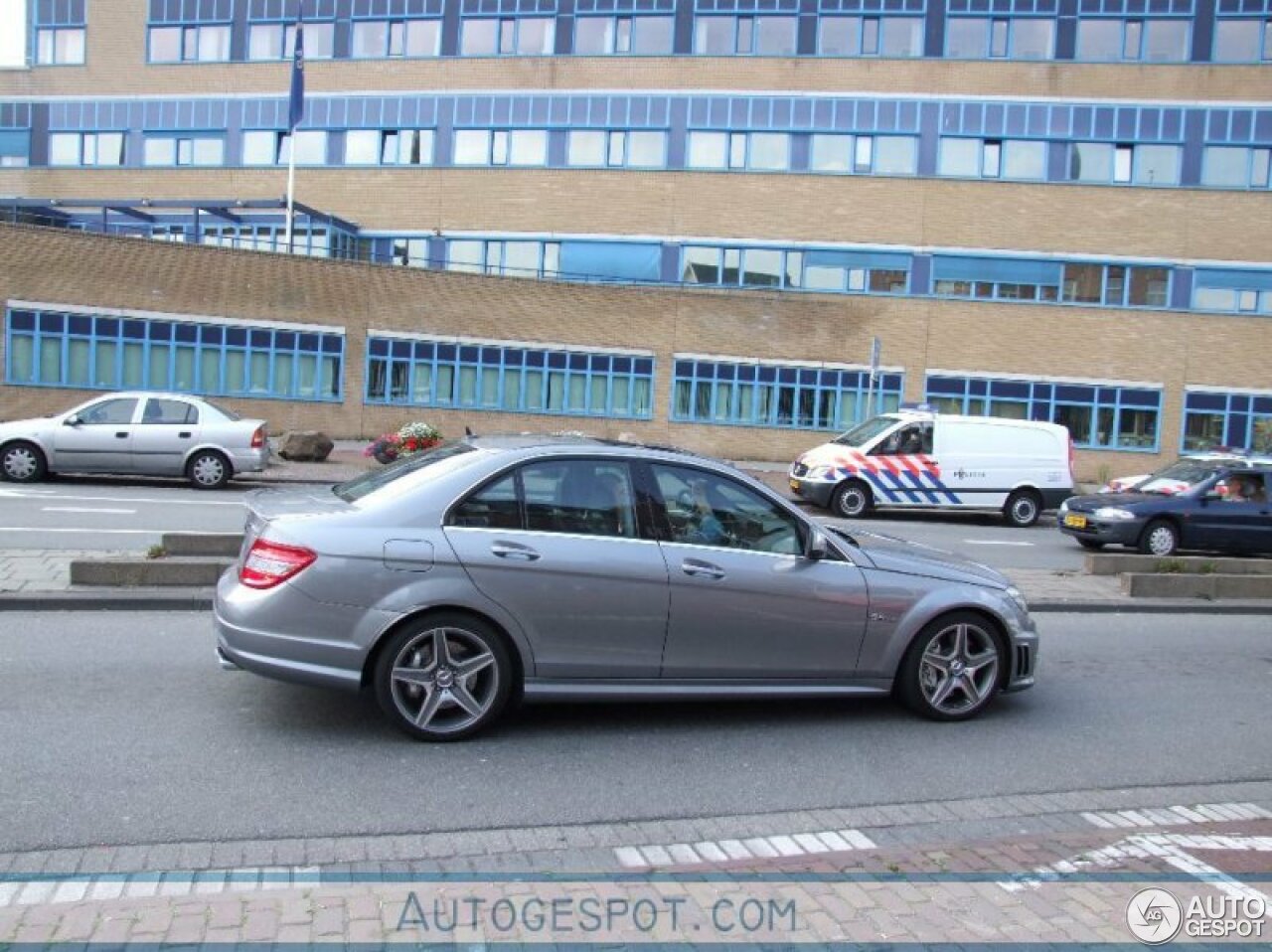 Mercedes-Benz C 63 AMG W204