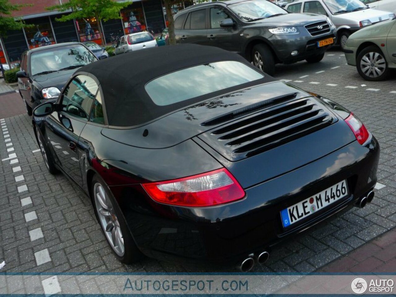 Porsche 997 Carrera S Cabriolet MkI