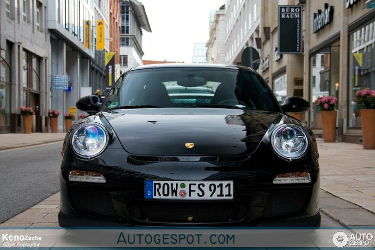 Porsche 997 GT3 MkII