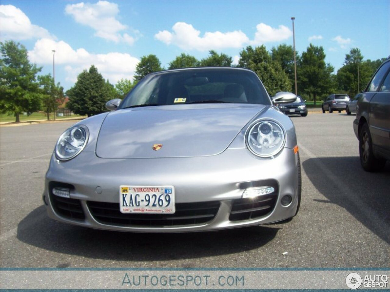 Porsche 997 Turbo Cabriolet MkI