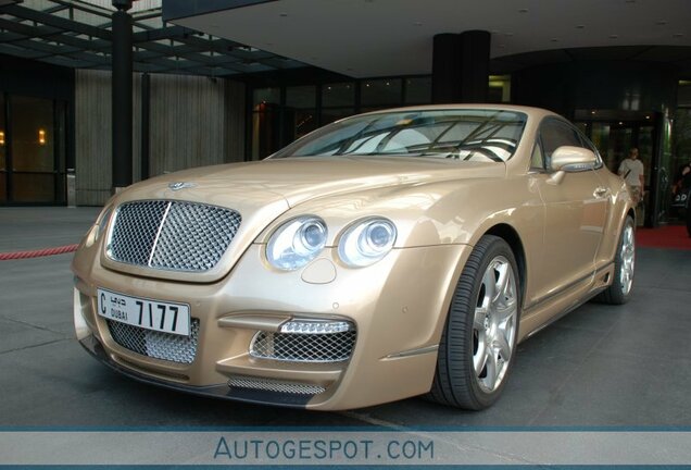 Bentley Continental GT ASI