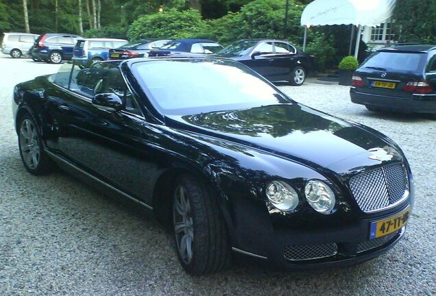 Bentley Continental GTC