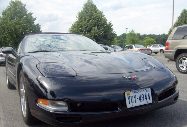 Chevrolet Corvette C5 Convertible